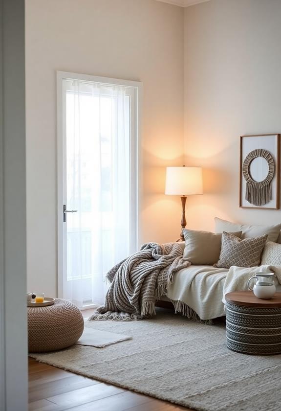 kodikkaat tekstiilit ja kerrokset