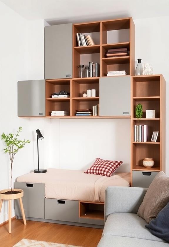 modular furniture pieces design
