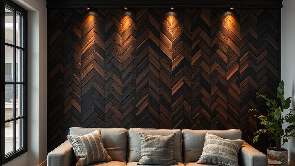 puupaneelisein t luo tunnelmaa