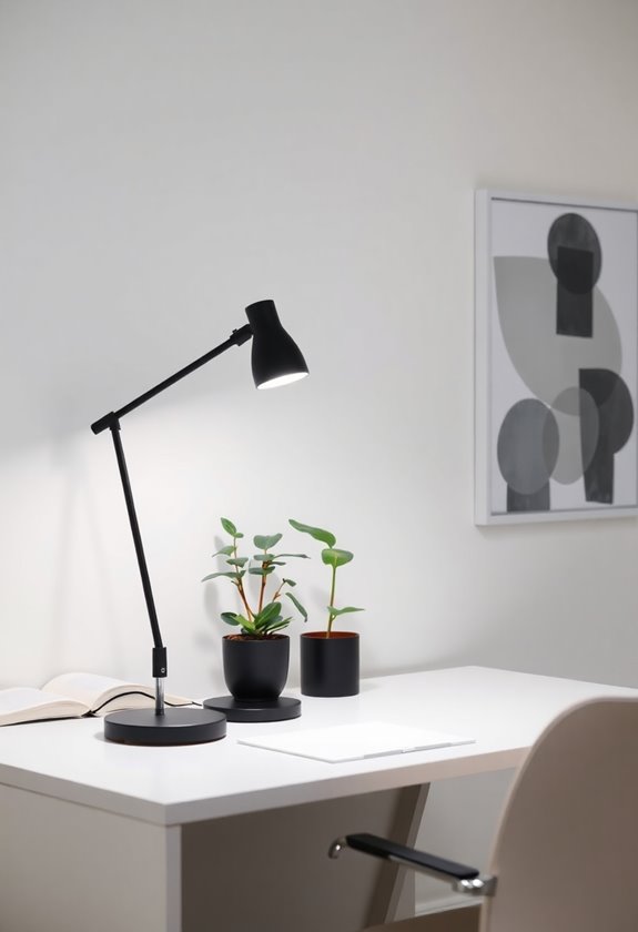 choose simple modern lighting