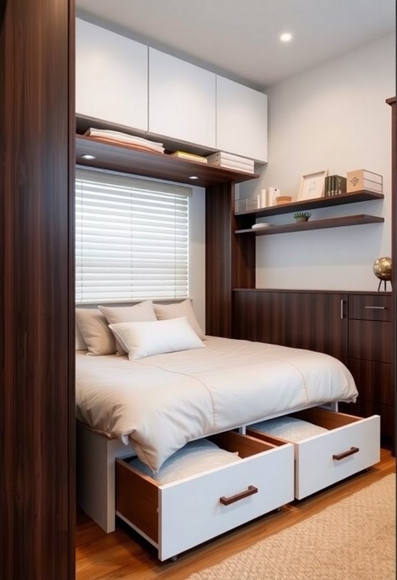 incorporate smart storage solutions