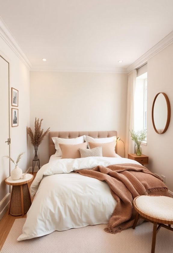 light emphasis and neutral colors
