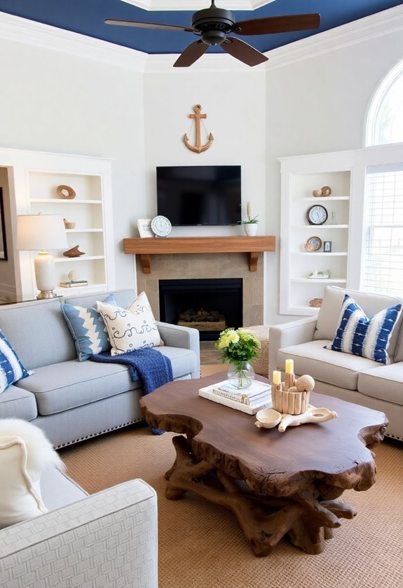 maritime themed decorative items