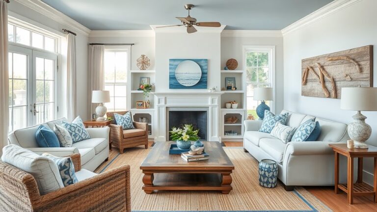 nautical themed home decor