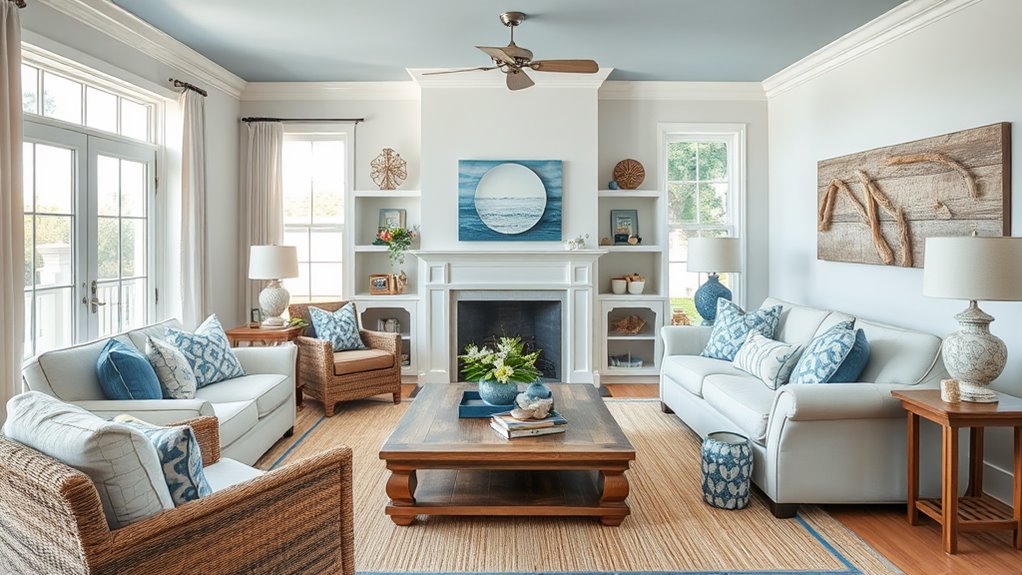 nautical themed home decor