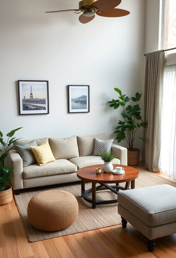 optimal furniture arrangement