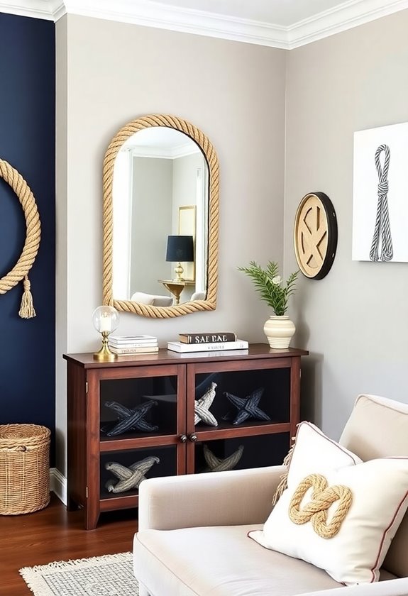 sailor knots and decorations