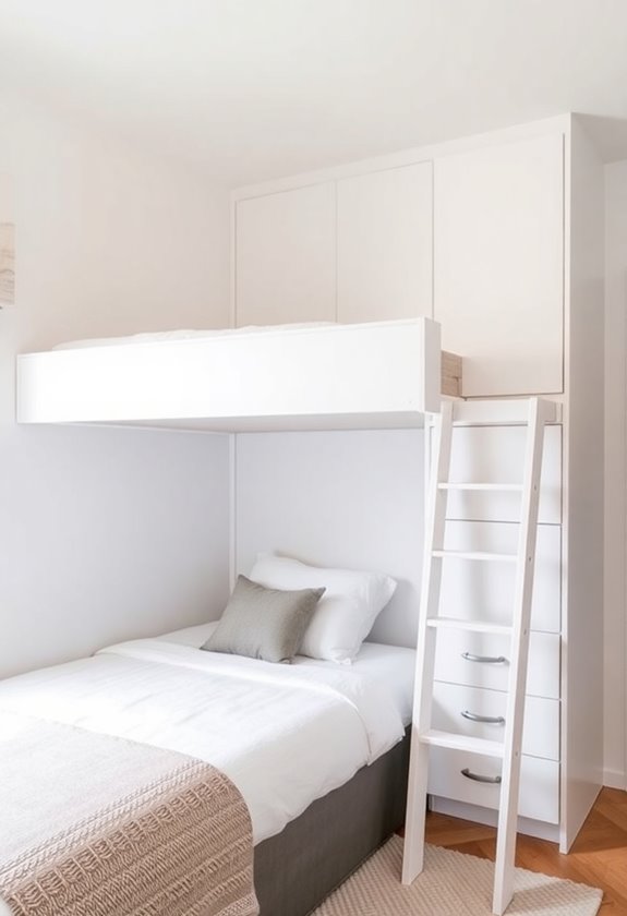 space saving bed options