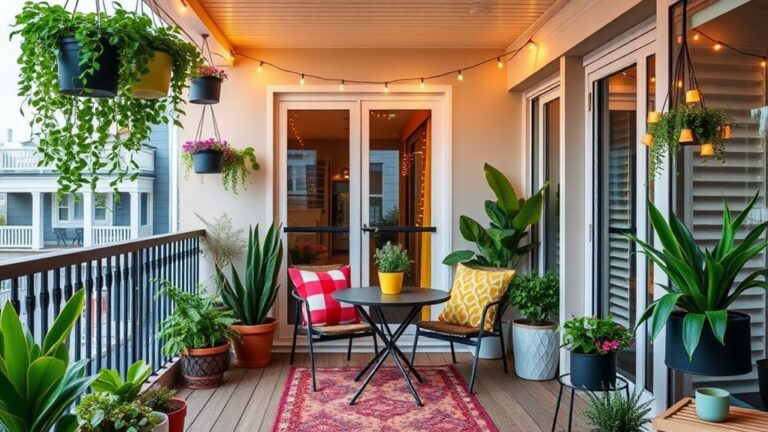 this year s balcony decor