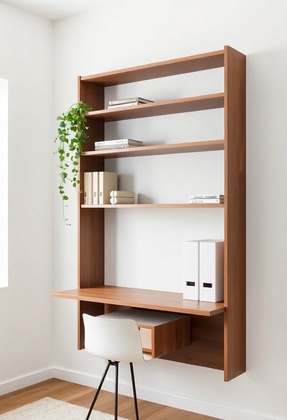 utilize vertical storage solutions